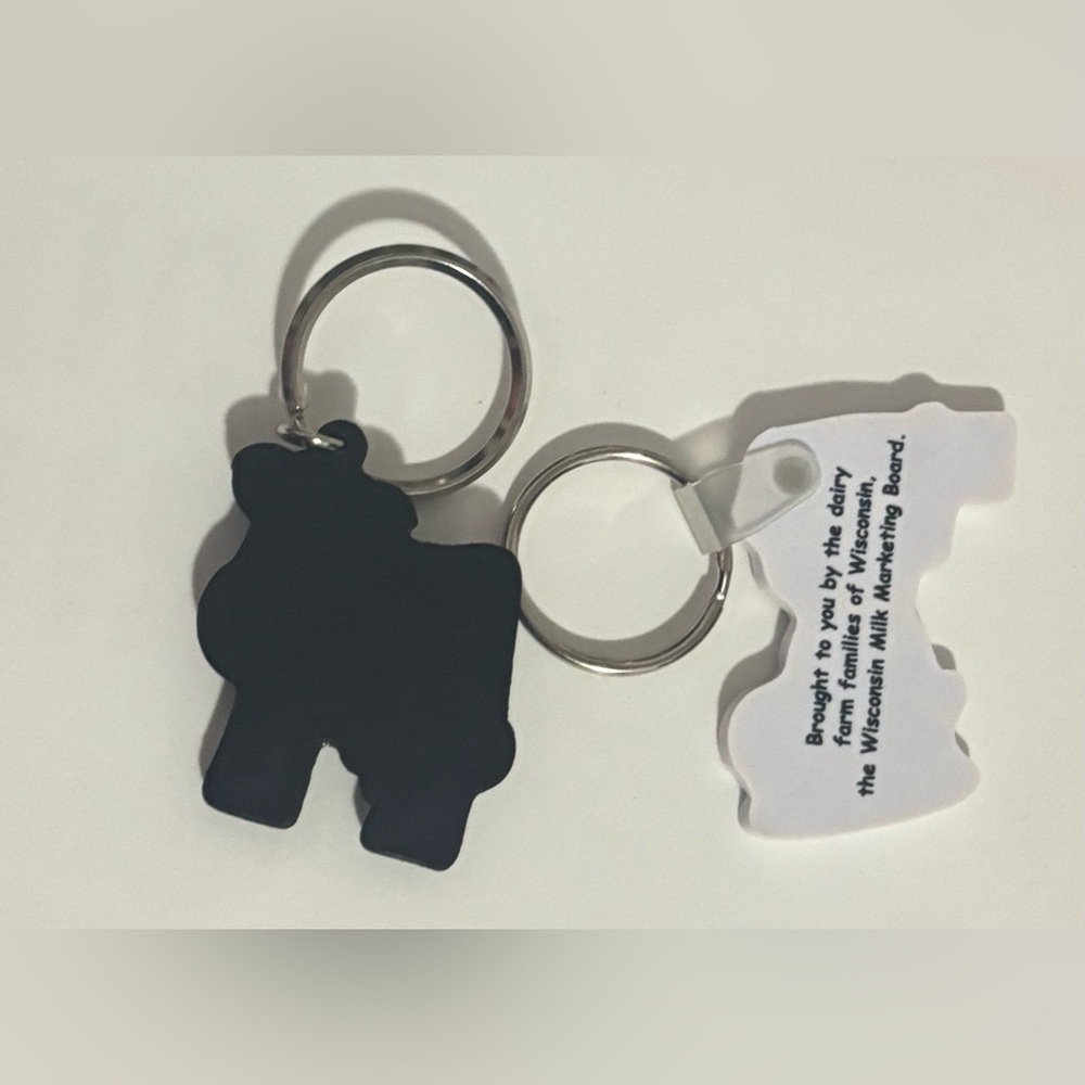 Dairy Cow Keychains - Picture 2 of 2
